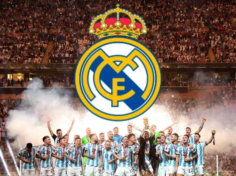 Real Madrid va por un campeón del mundo en Qatar