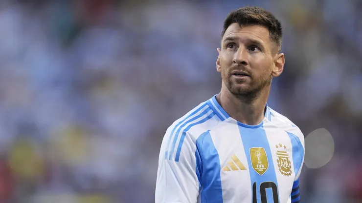 Lionel Messi, una fija en el once ideal.