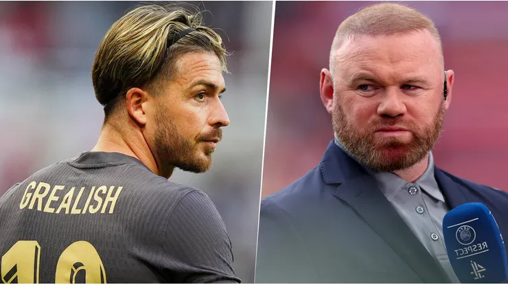 Wayne Rooney hubiera elegido a Jack Grealish para jugar la Eurocopa con Inglaterra