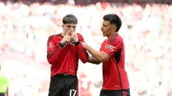 Los argentinos de Manchester United volverán a trabajar con ten Hag tras la Copa América.