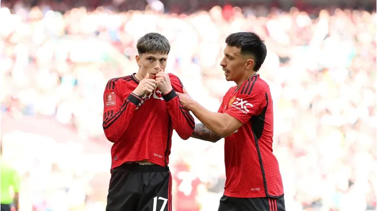Los argentinos de Manchester United volverán a trabajar con ten Hag tras la Copa América.