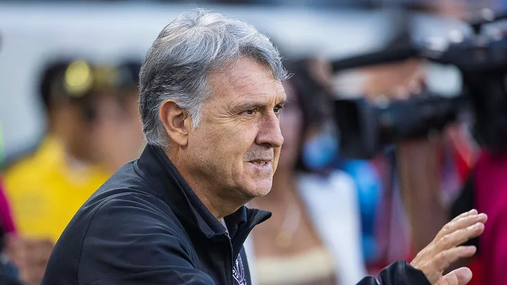 Gerardo Martino habló de varios temas.