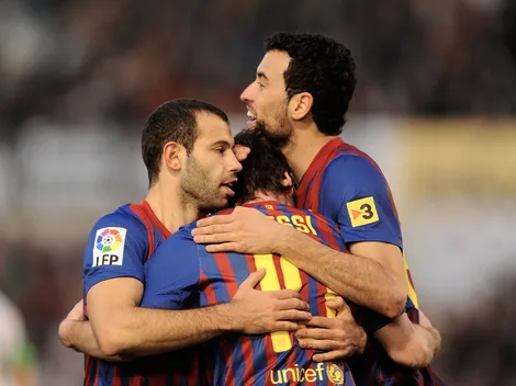 Javier Mascherano sorprendió al elegir al mejor futbolista con el que jugó