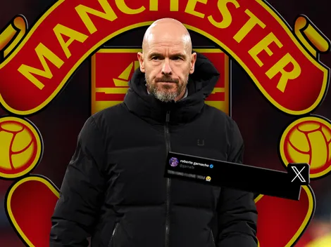 La inesperada reacción del hermano de Garnacho ante la continuidad de Erik ten Hag en Manchester United