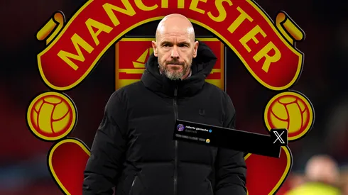 Erik ten Hag continuará en el Manchester United