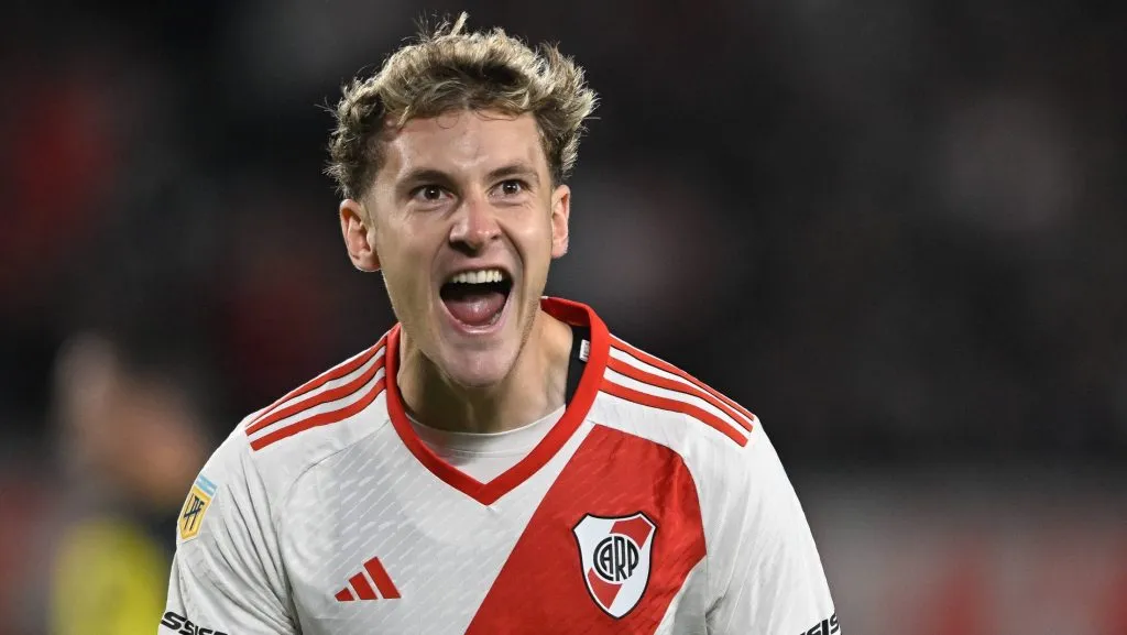 Facundo Colidio se formó en Boca pero ahora juega en River. (Foto: IMAGO)