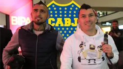 Gary Medel acercaría a Arturo Vidal a Boca.