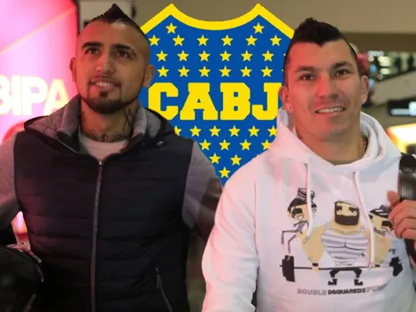 ¿Medel acerca a Vidal a Boca?