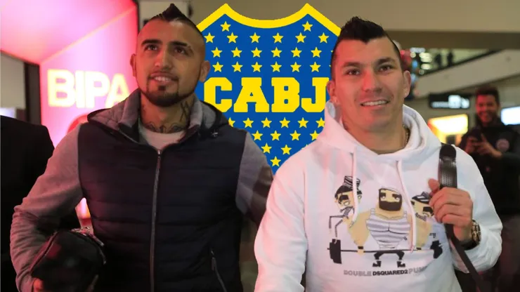 Gary Medel acercaría a Arturo Vidal a Boca.