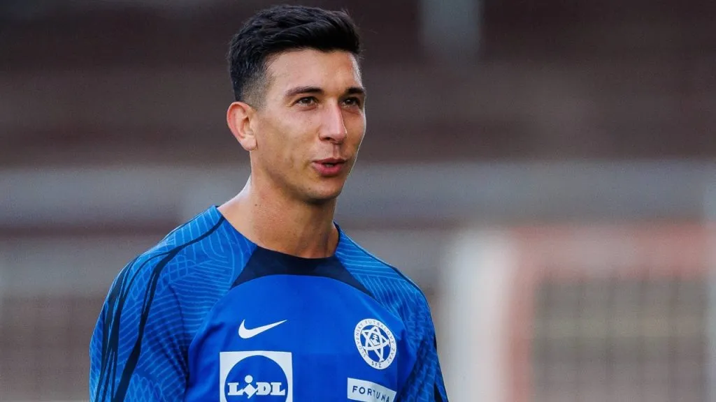 Vernon de Marco, de Córdoba y Mallorca a la Selección de Eslovaquia (IMAGO / Beautiful Sports).