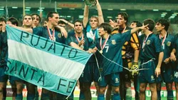 La Selección Argentina que ganó el Mundial Sub-20 de 1997.