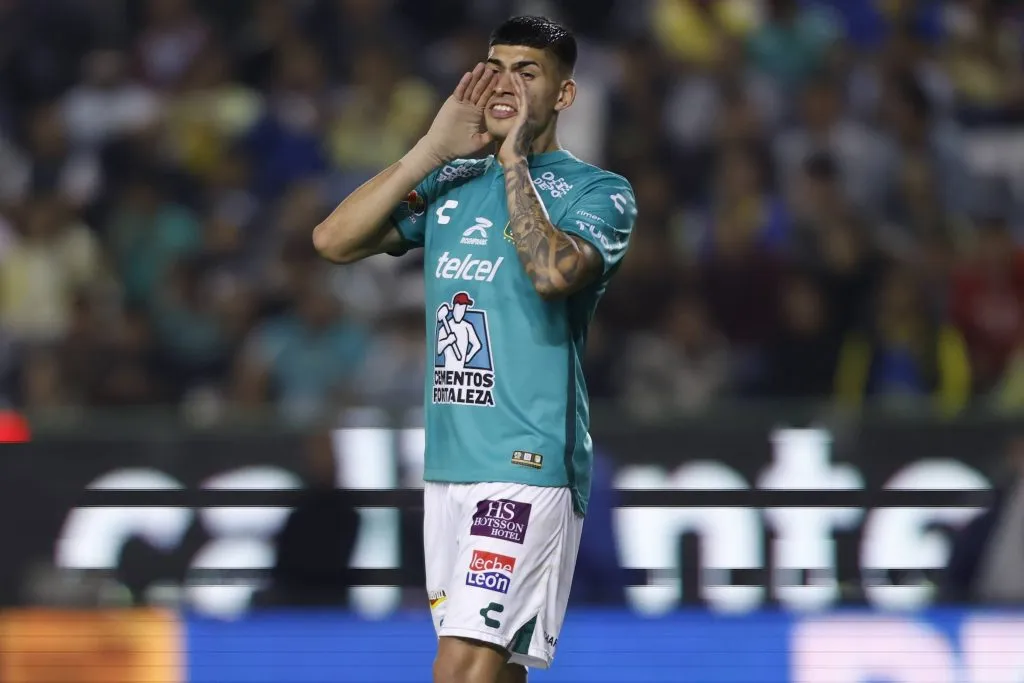 Adonis Frías en León. (Foto: Imago)