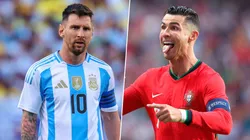 Messi y Cristiano siguen compitiendo año tras año.