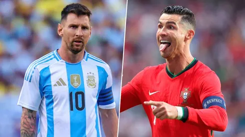 Messi y Cristiano siguen compitiendo año tras año.