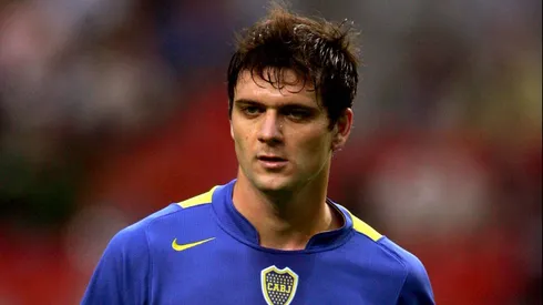 Aunque en Boca no brilló, se dio el lujo de conquistar la Copa Libertadores.