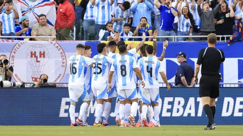 Ecuador vs. Argentina, amistoso FIFA.