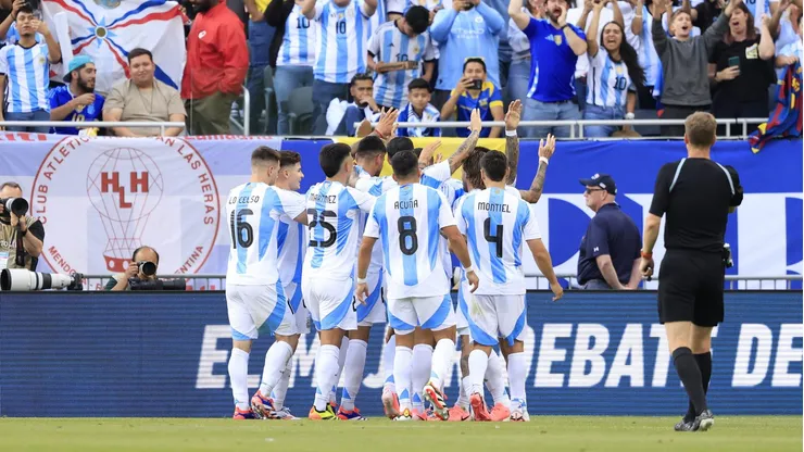 Ecuador vs. Argentina, amistoso FIFA.