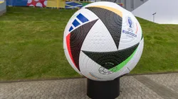La pelota de la Eurocopa 2024.