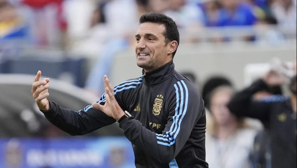 El DT fue suspendido en la Copa América.