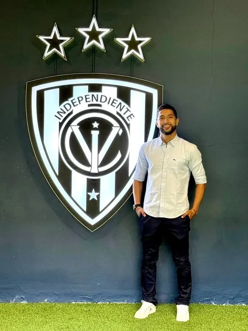 Jeison Medina, nuevo refuerzo de IDV (Jeison Medina en X)