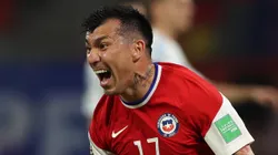 Acuerdo de palabra con Gary Medel para que sea refuerzo de Boca