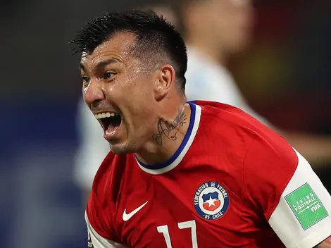 Acuerdo de palabra con Gary Medel para que sea refuerzo de Boca