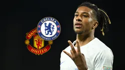 Michael Olise entre Chelsea y Manchester United