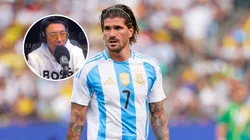 El exjugador de Newell's y Racing apuntó contra uno de los indiscutibles del DT argentino.