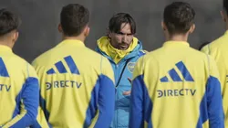 ¿Otra lesión en Boca? Lema terminó con molestias