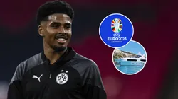 Fue convocado para la Eurocopa cuando estaba de vacaciones