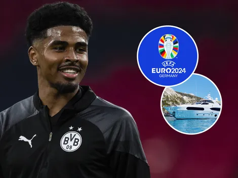 Ian Maatsen: de un yate en Mikonos a jugar la Eurocopa