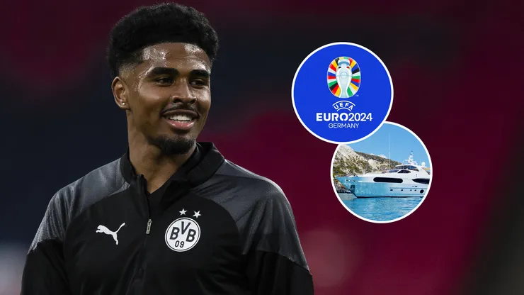 Fue convocado para la Eurocopa cuando estaba de vacaciones