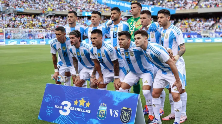 La Selección Argentina aseguró su liderato en el Ranking FIFA hasta agosto del 2024 al derrotar 1 a 0 a Ecuador.