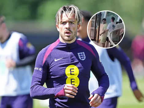 Jack Grealish, borracho en Dubai a días de la Eurocopa 2024