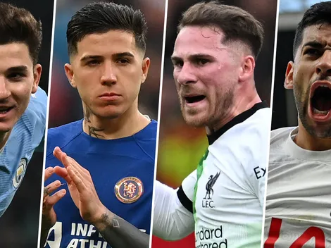 Julián, Enzo, Alexis y Cuti, entre los más valiosos de la Premier League