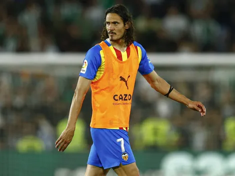 En Valencia todavía critican a Cavani