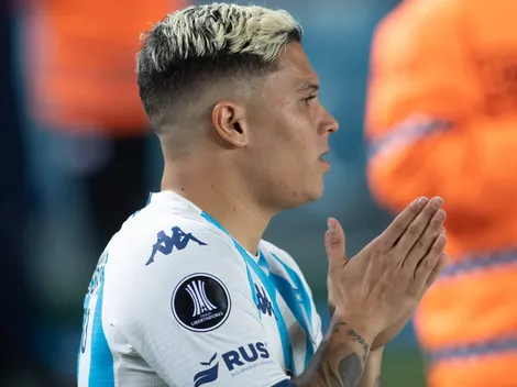 Costas, sobre el futuro de Juanfer en Racing: “Le hincho para que se quede”