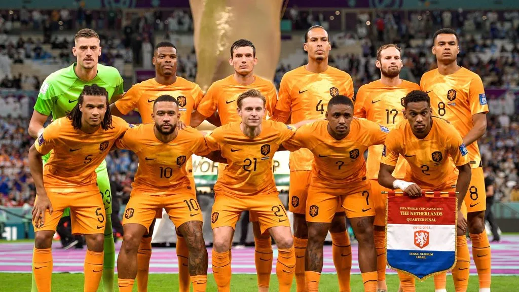 Países Bajos, con ausencias sensibles en la Euro.