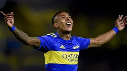 Sebastián Villa en su etapa en Boca.