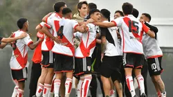 Alexis González milita en la Reserva de River.