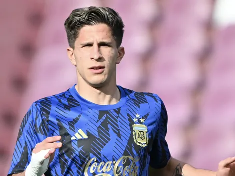 Video: los dos goles de Giuliano Simeone en Argentina Sub 23 vs. Paraguay