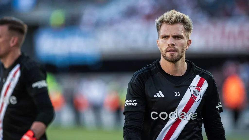 Ezequiel Centurión vive sus últimos días en River. (Foto: IMAGO).