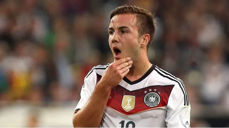 La carrera de Mario Götze, del cielo al infierno.