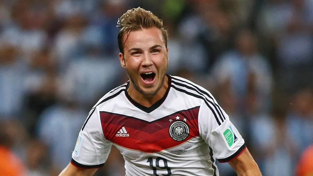 Mario Götze anotó el único gol de la final de Brasil 2014 entre Argentina y Alemania. (Foto: IMAGO)