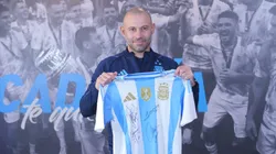 Mascherano, en "Glorias de Selección": "Ojalá que ya haya nacido el próximo Messi"