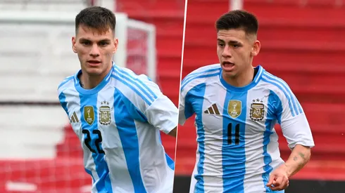 Por qué no juegan Kevin Zenón ni el Diablito Echeverri en Argentina vs. Paraguay Sub 23