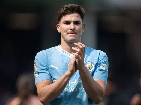 La fortuna que embolsaría River si Manchester City acepta vender a Julián Álvarez