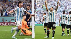 Julián Álvarez y Lautaro Martínez suman, entre los dos, un solo gol en los últimos 13 partidos de la Selección Argentina.