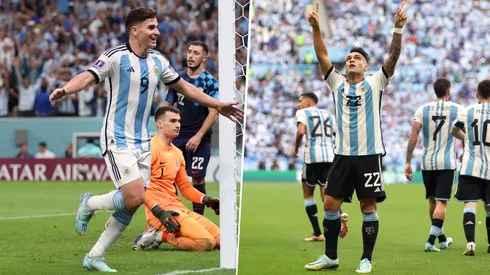 Julián Álvarez y Lautaro Martínez suman, entre los dos, un solo gol en los últimos 13 partidos de la Selección Argentina.