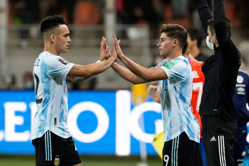 Argentina cuenta con un gran poderío goleador.